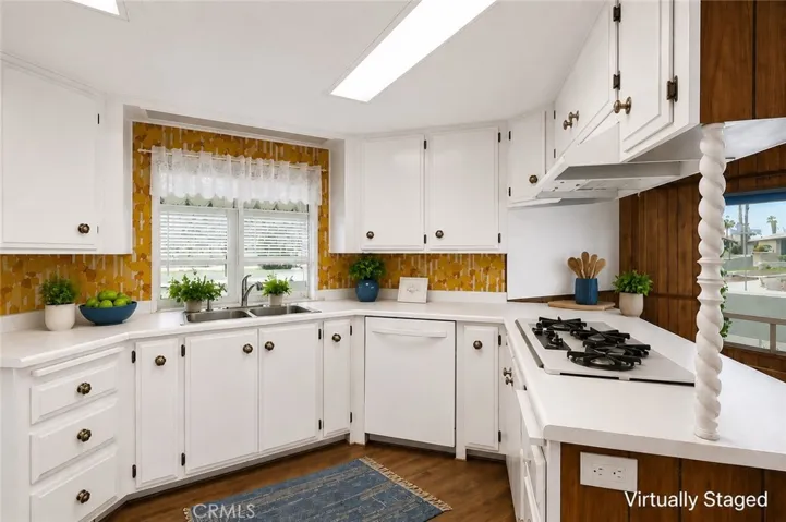 Virtually Staged Kitchen