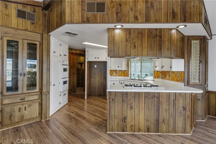 Kitchen area