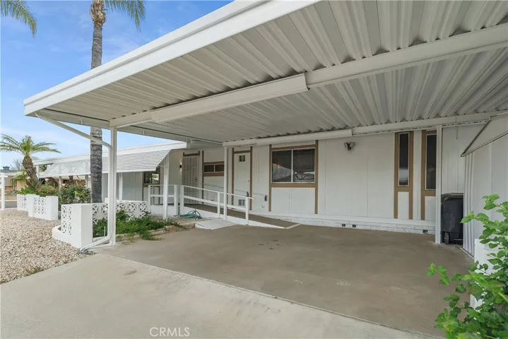 Driveway with Cover