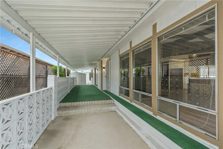Side Patio