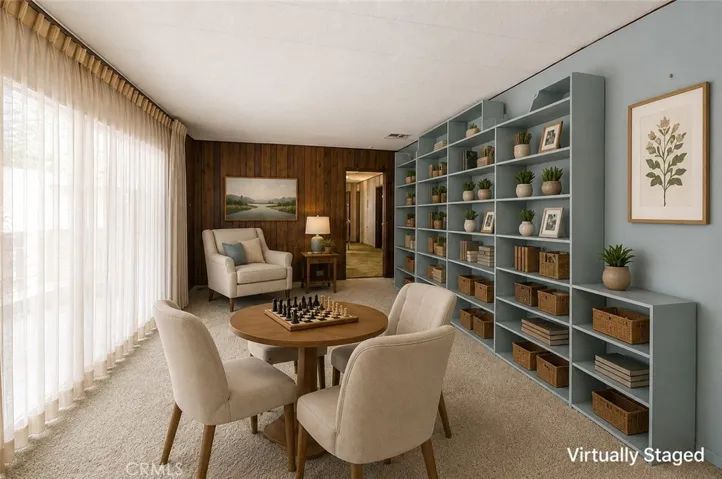 Virutally Staged Versatile Room