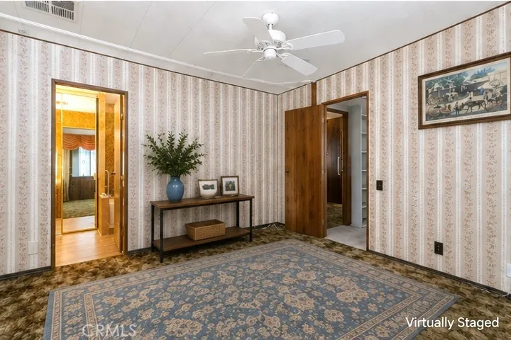 Virtually Staged Bedroom Room 1