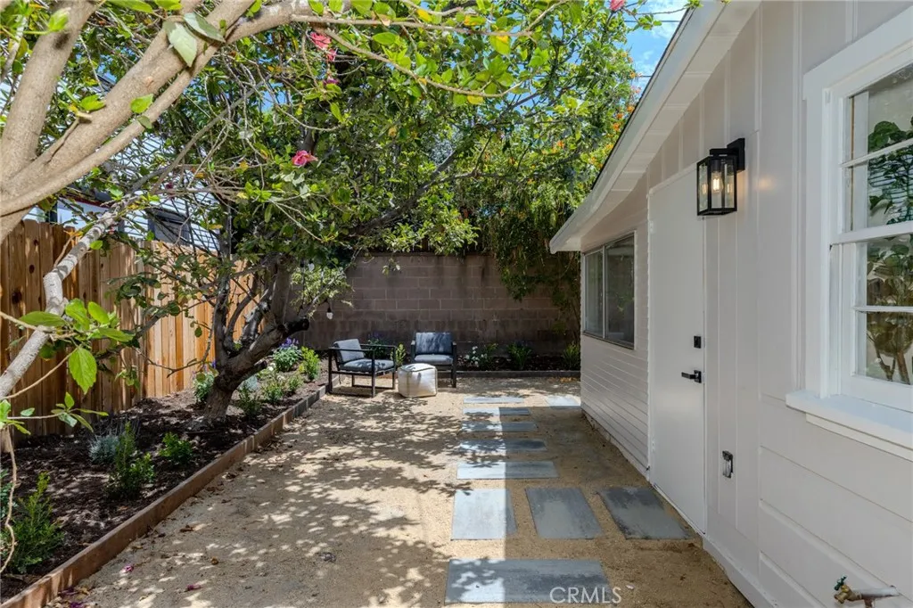 Rear Yard
