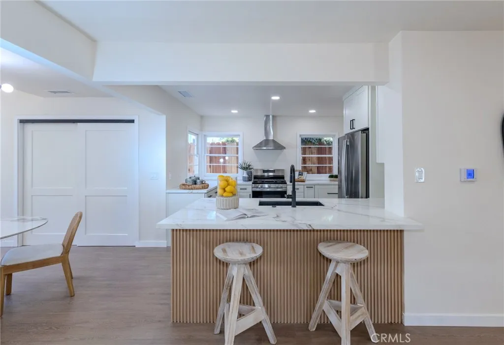 Open Concept Kitchen