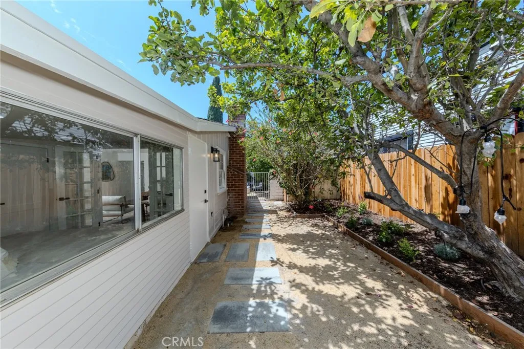 Rear Yard