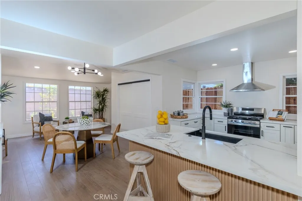 Open Concept Kitchen