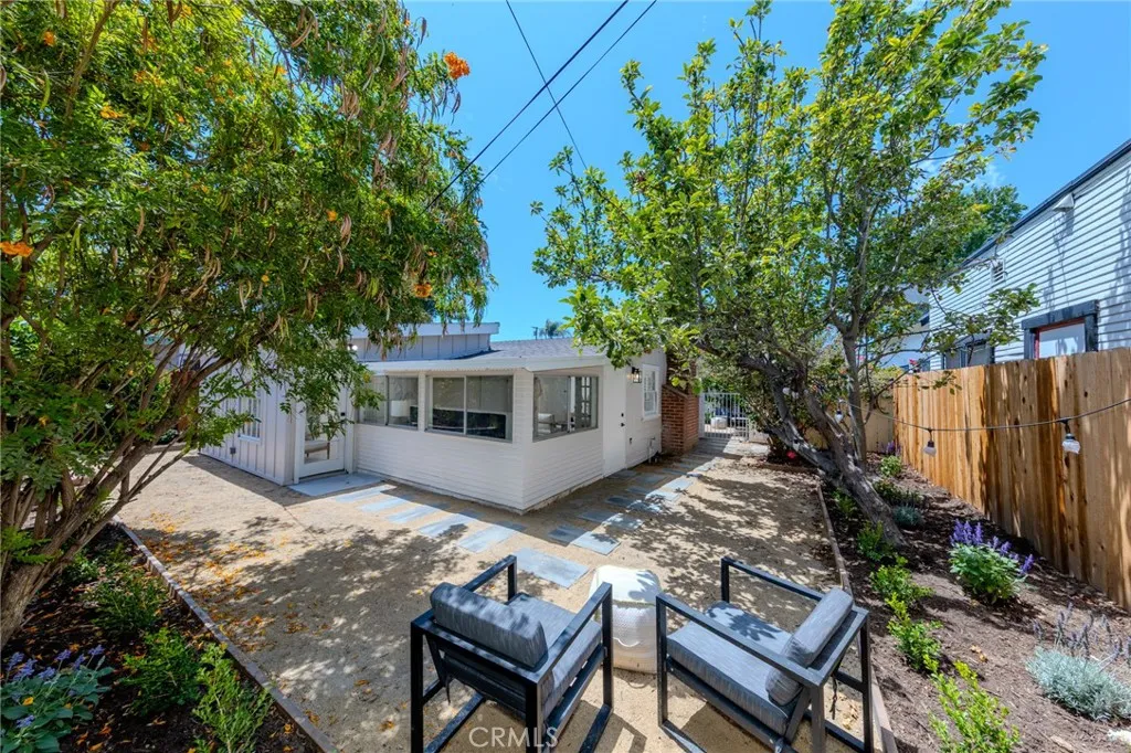 Rear Yard