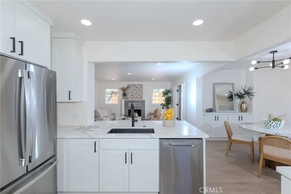 Open Concept Kitchen