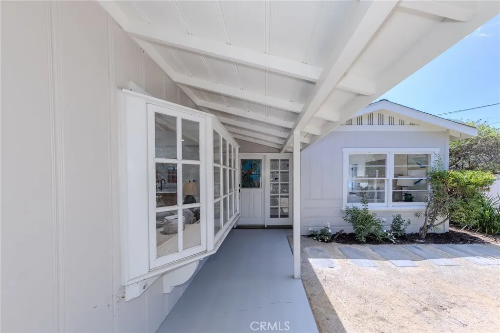 Front Porch and Bay Window