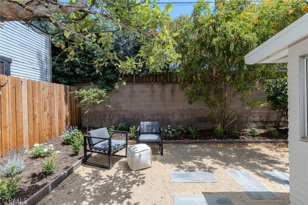 Rear Yard