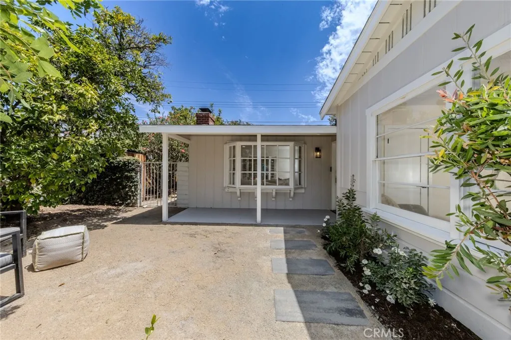 Front Patio Near Entry