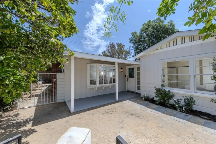 Front Patio Near Entry
