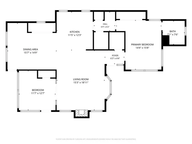 Current Home Layout
