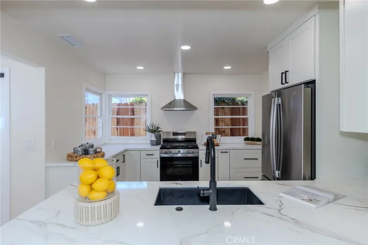 Open Concept Kitchen