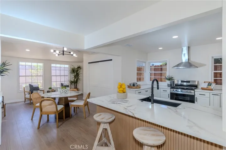 Open Concept Kitchen