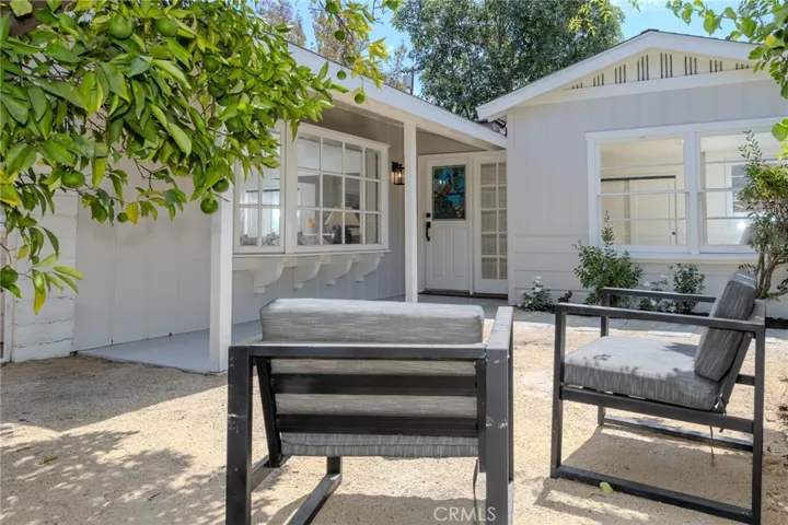 Front Patio Near Entry