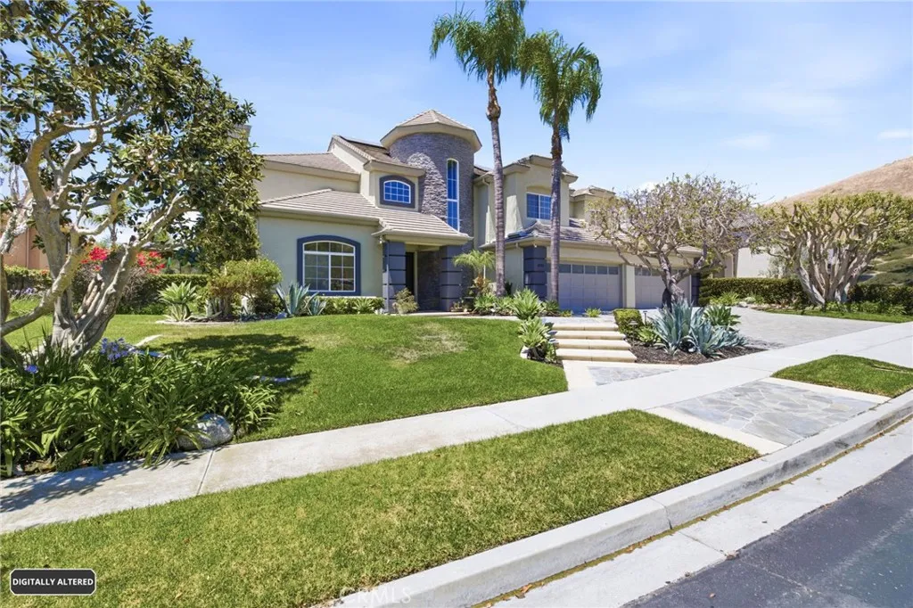 Fantastic curb appeal on this estate