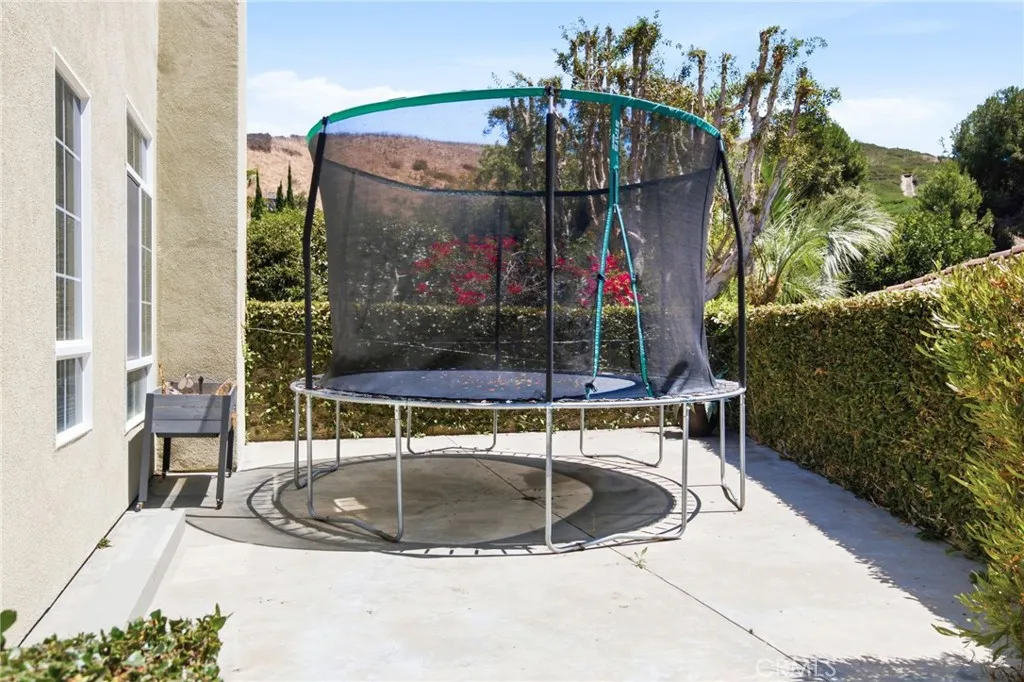 Back corner play area