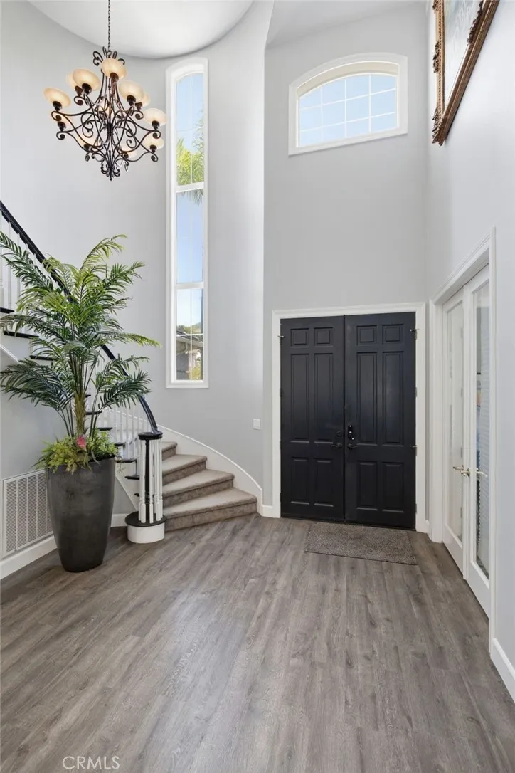 One of 2 staircases in this magnificent home
