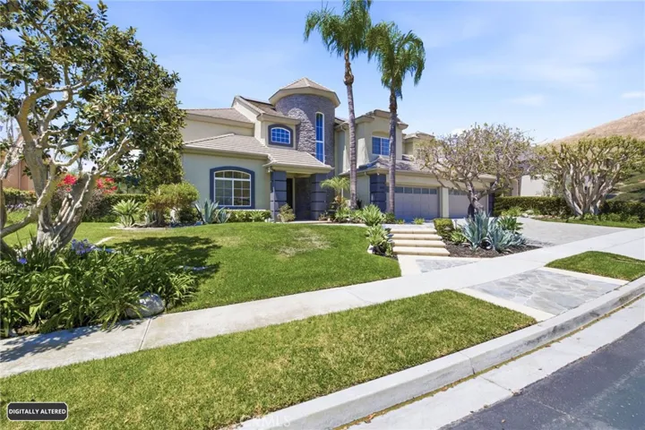 Fantastic curb appeal on this estate