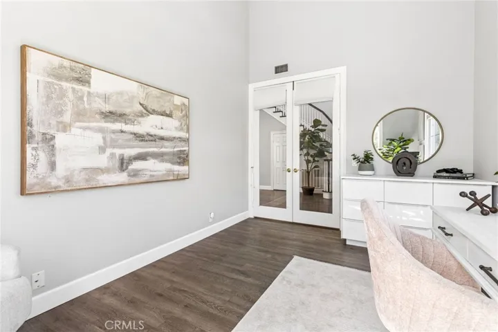 Office/den is located just off of the entry offering privacy