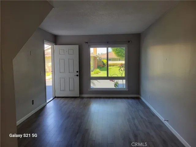 Enough Studio space for bed, couch and dining set