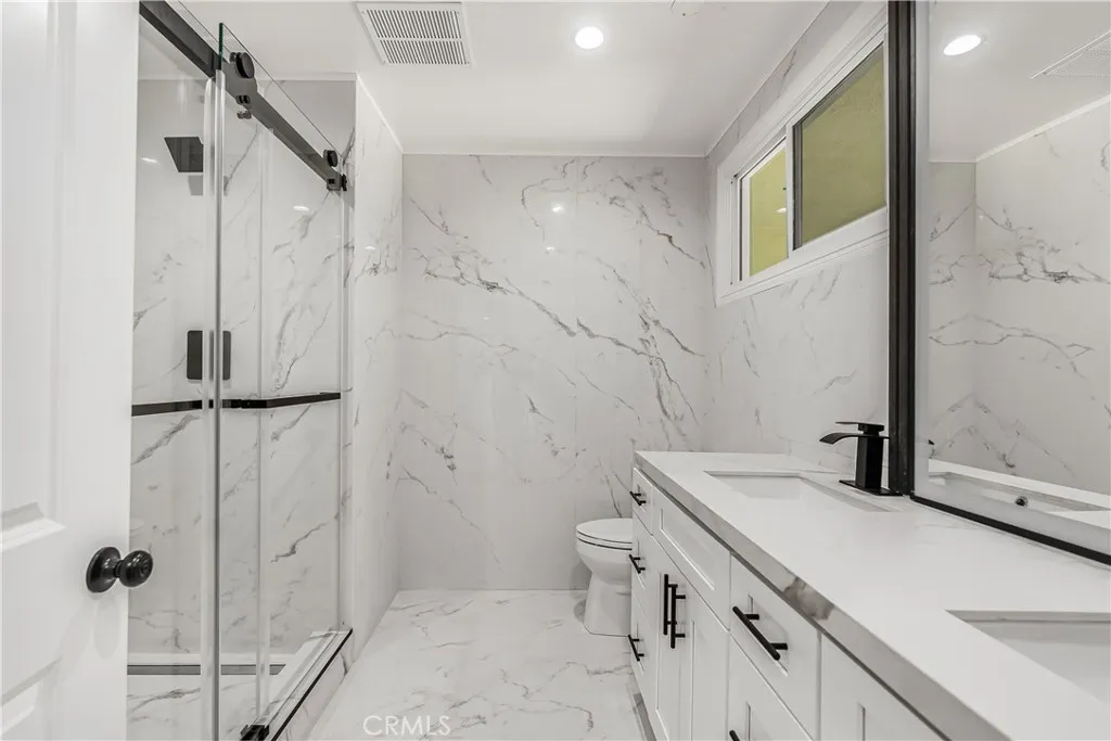 REMODELED PRIMARY BATHROOM