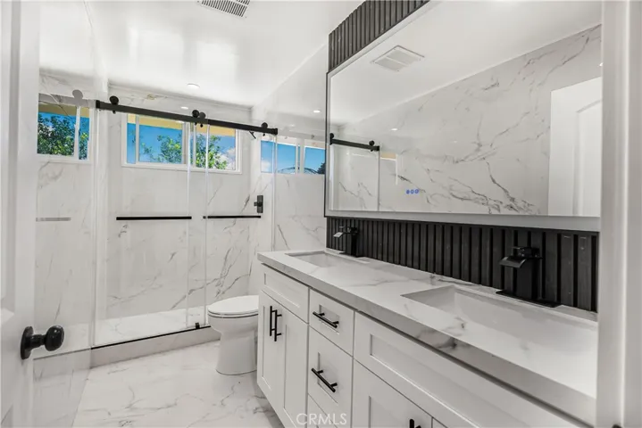 REMODELED HALLWAY BATHROOM