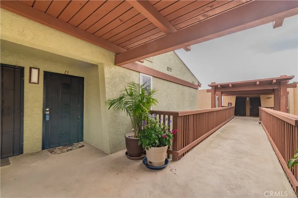 Front door entry
