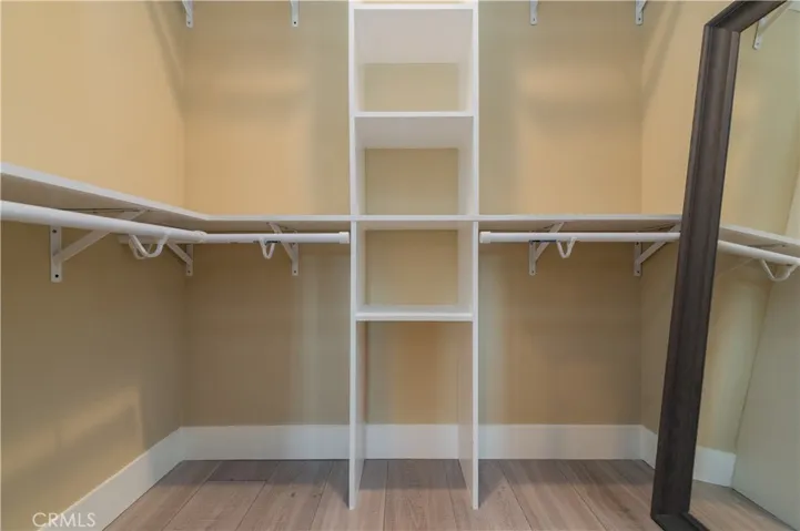 Walk in closet 1
