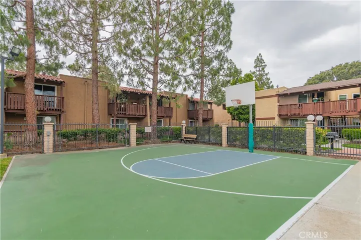 Basketball court
