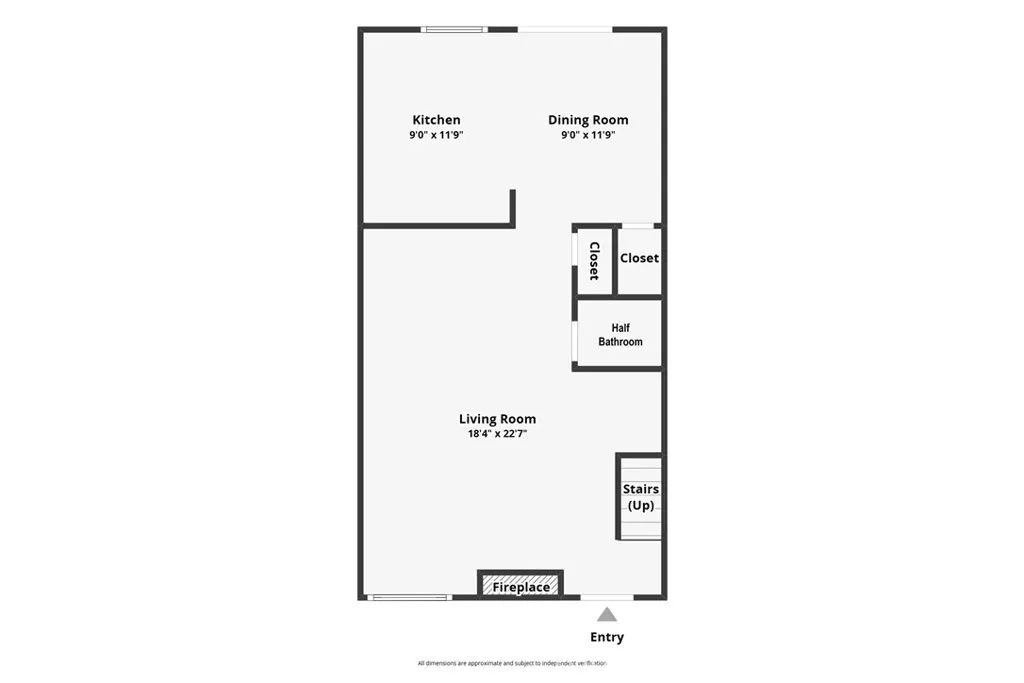 Downstairs Floorplan Downstairs Floorplan