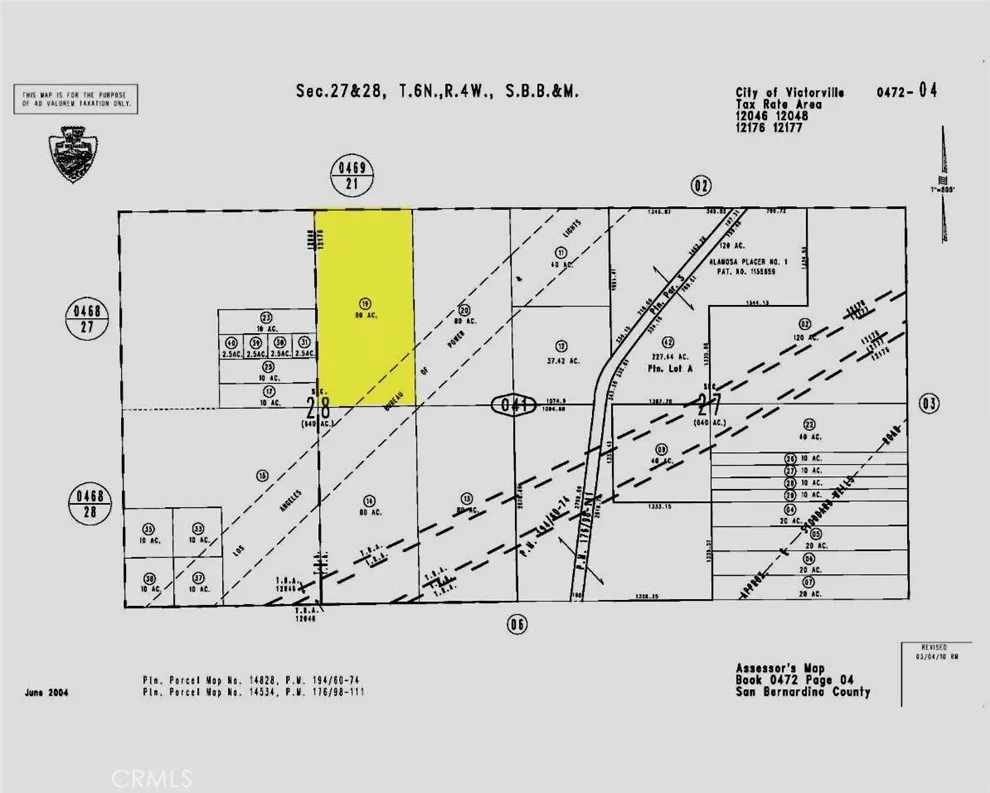 80 Section 28 T6nr4w