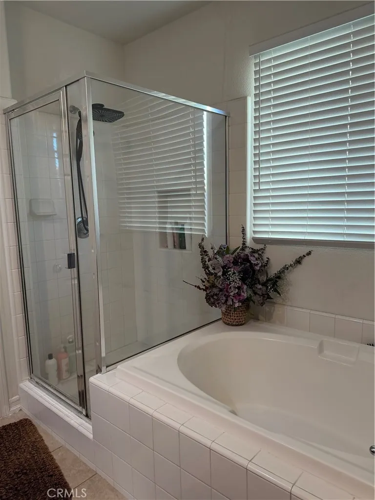 Master Bath Tub and Shower Master Bath Tub and Shower