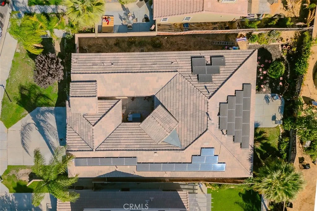 Arial View of Roof Arial View of Roof