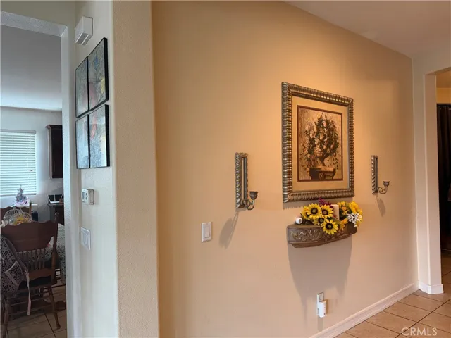 Hallway to the Front Door Entry