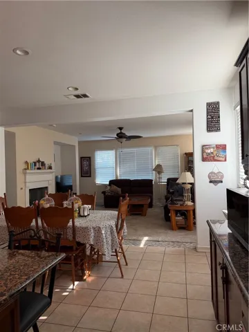 View of Kitchen with Family Room---Open Concept