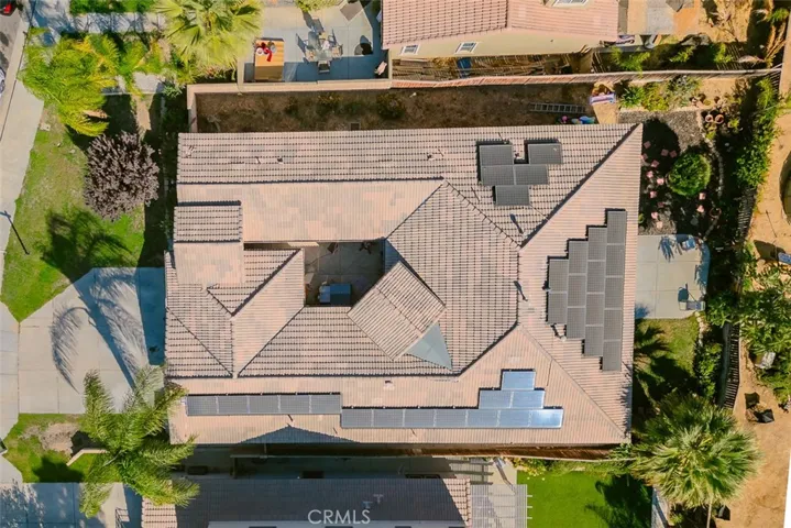 Arial View of Roof