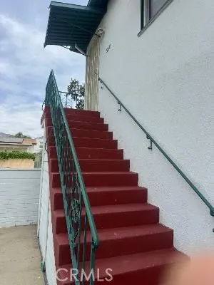 front entrance