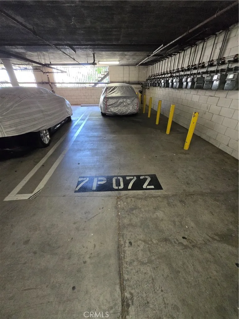 Parking spaces Parking spaces