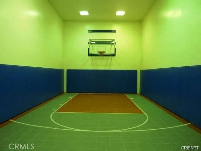 Basketball court