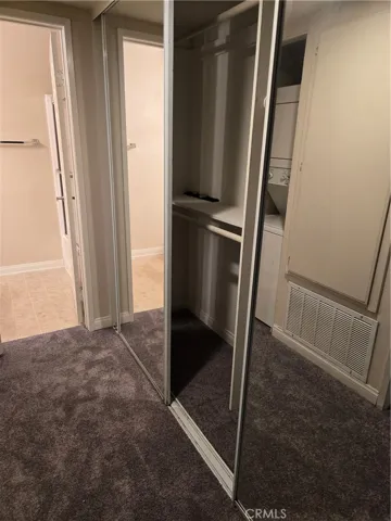 Second bedroon mirrored sliding door closet
