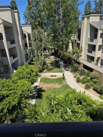 View of the court yard