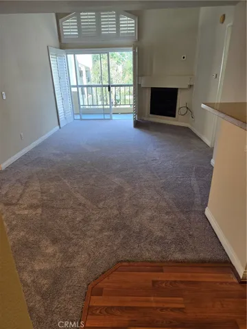 Living and dining area