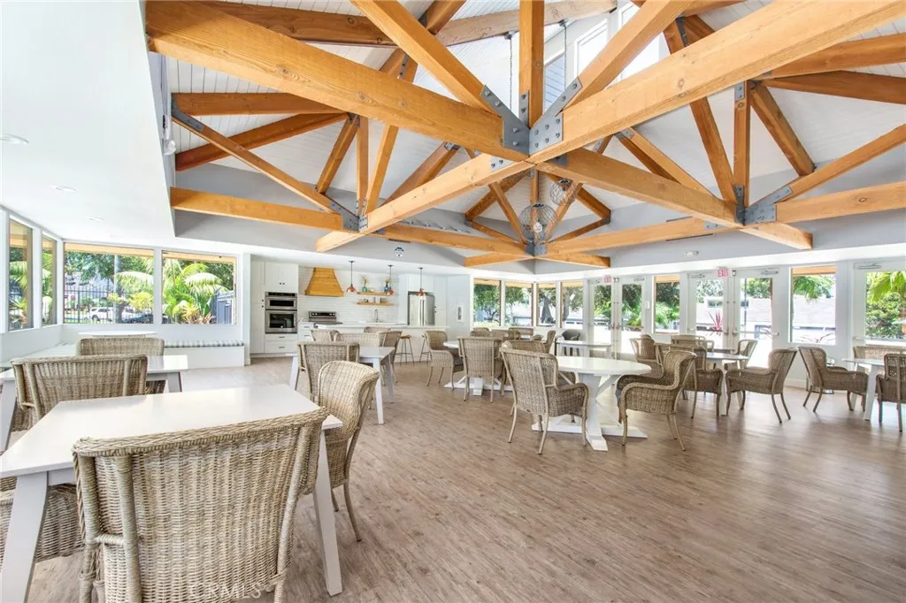 The newly remodeled clubhouse (2) includes beautiful, vaulted ceiling, natural light flooding in and plenty of seating space to sit and relax, conduct meetings or enjoy a meal with family and friends. The newly remodeled clubhouse (2) includes beautiful, vaulted ceiling, natural light flooding in and plenty of seating space to sit and relax, conduct meetings or enjoy a meal with family and friends.