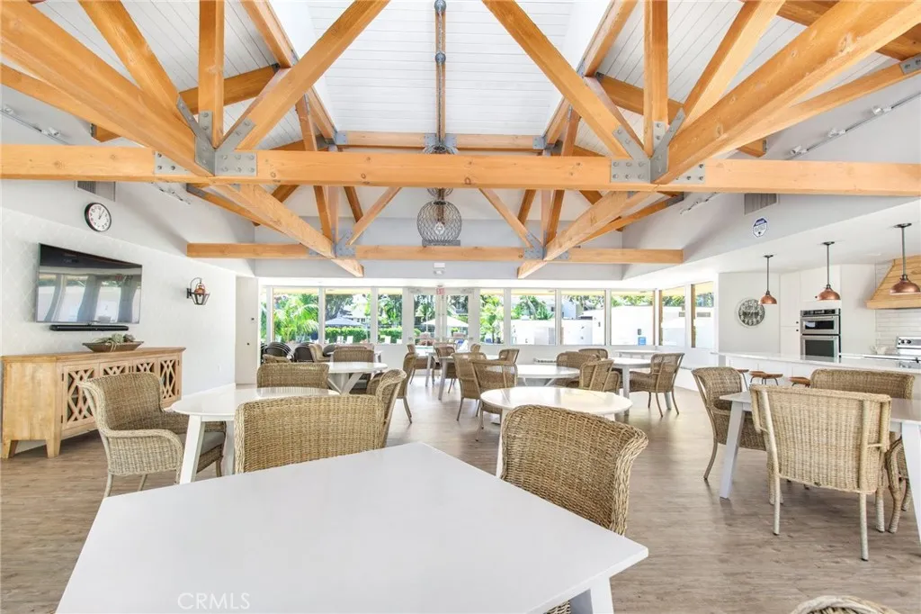 The newly remodeled clubhouse (2) includes beautiful, vaulted ceiling, natural light flooding in and plenty of seating space to sit and relax, conduct meetings or enjoy a meal with family and friends or simply relax, turn on the television to watch your favorite show. Also included are the bathrooms. The newly remodeled clubhouse (2) includes beautiful, vaulted ceiling, natural light flooding in and plenty of seating space to sit and relax, conduct meetings or enjoy a meal with family and friends or simply relax, turn on the television to watch your favorite show. Also included are the bathrooms.