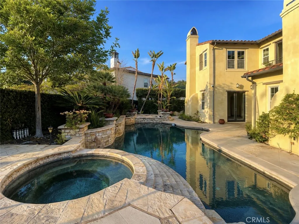 Pool and Jacuzzi