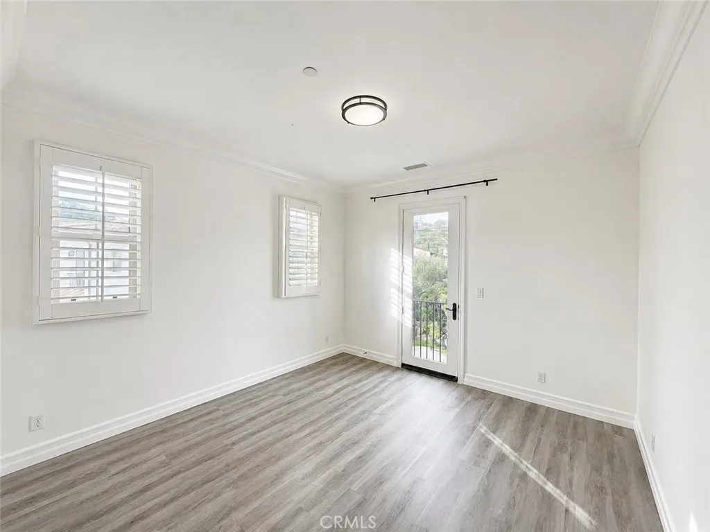 the second guest room
