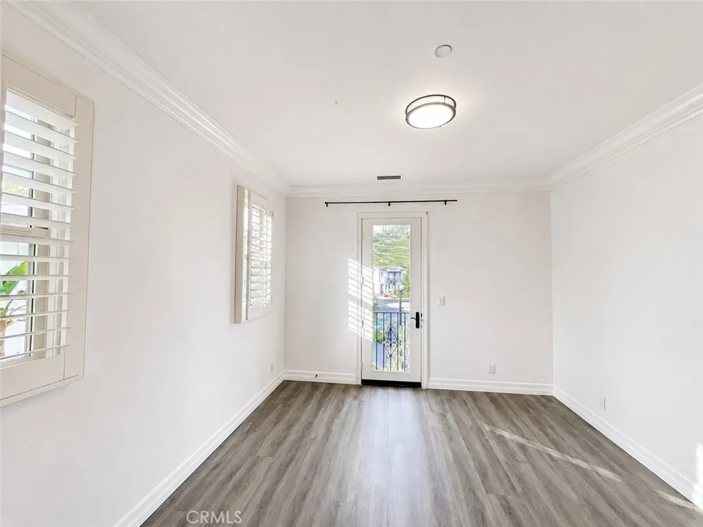 the second guest room