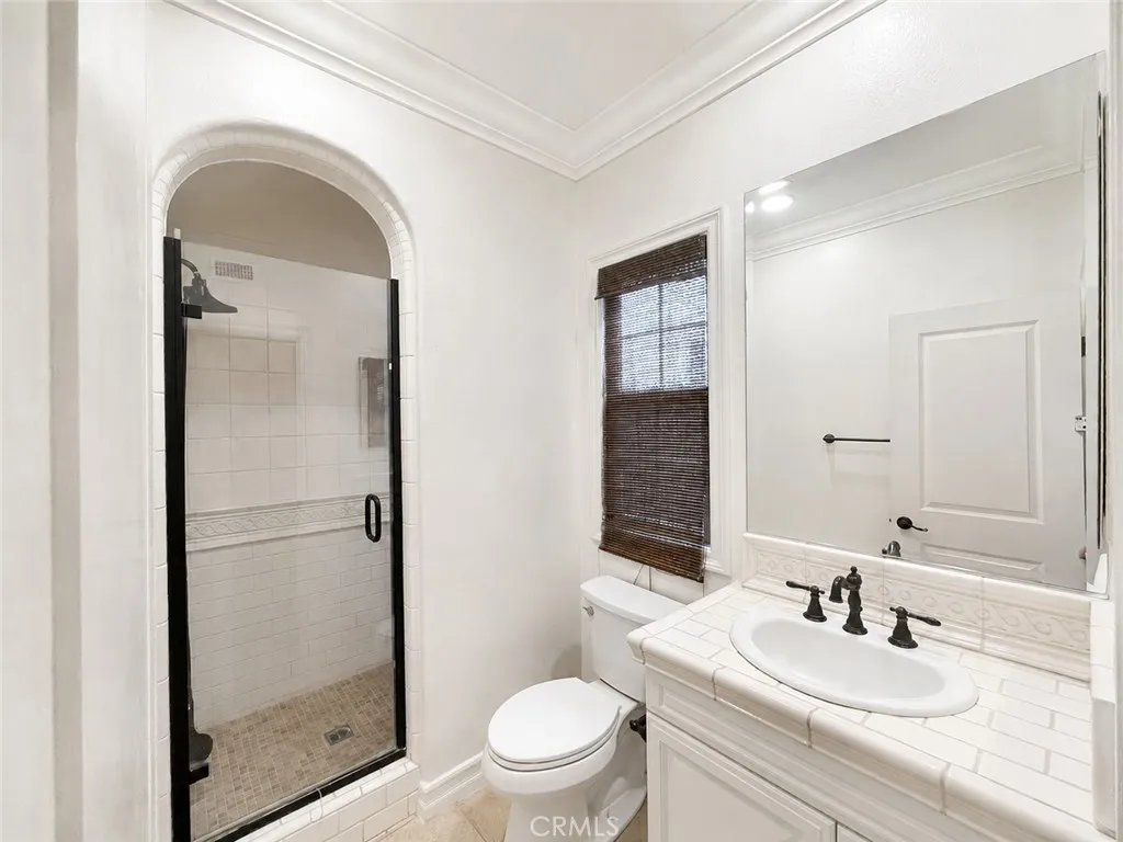 downstair bedroom restroom